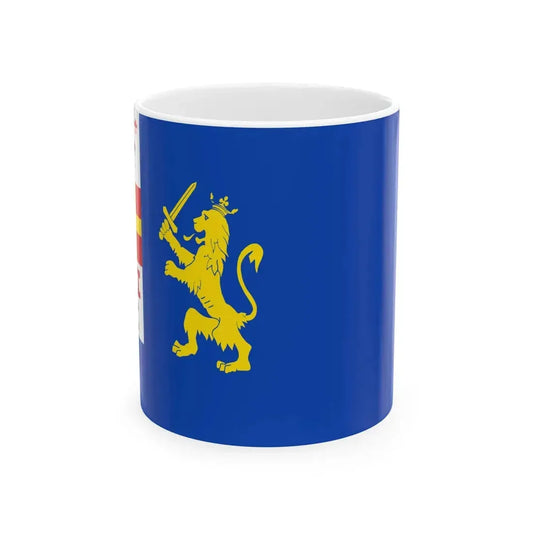 Nijkerk vlag (Netherlands) White Coffee Mug 11oz - Go Mug Yourself