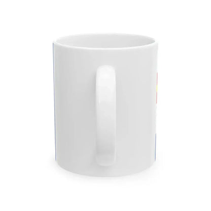 Nijkerk vlag (Netherlands) White Coffee Mug - Go Mug Yourself
