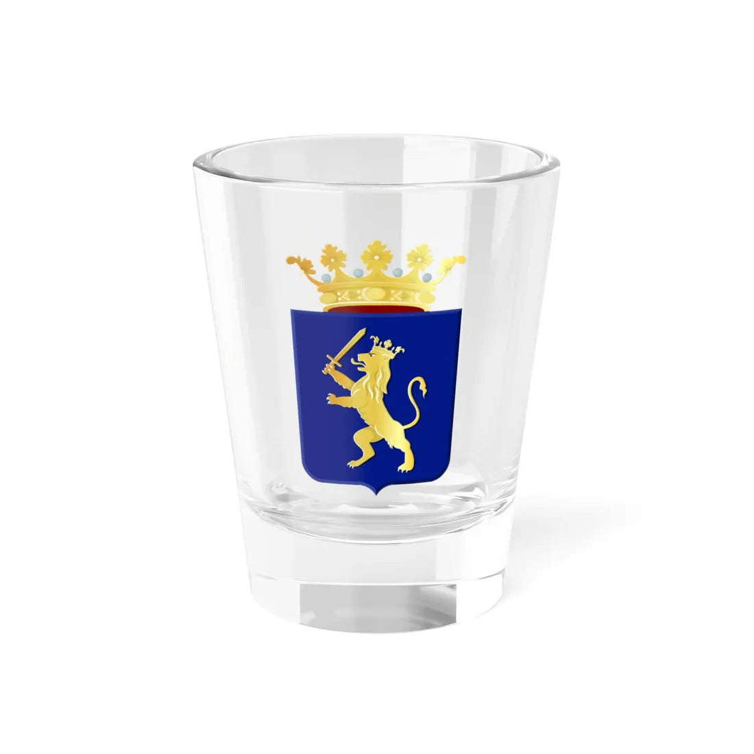 Nijkerk wapen oud (Netherlands) (Coat of Arms) Shot Glass 1.5oz 1.5oz - Go Mug Yourself