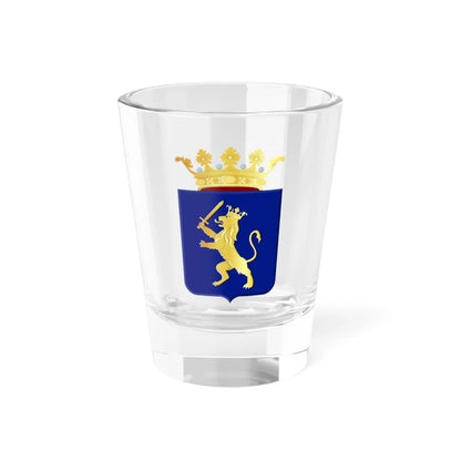 Nijkerk wapen oud (Netherlands) (Coat of Arms) Shot Glass 1.5oz 1.5oz - Go Mug Yourself