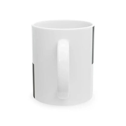 Nijlen vlag (Belgium) White Coffee Mug - Go Mug Yourself