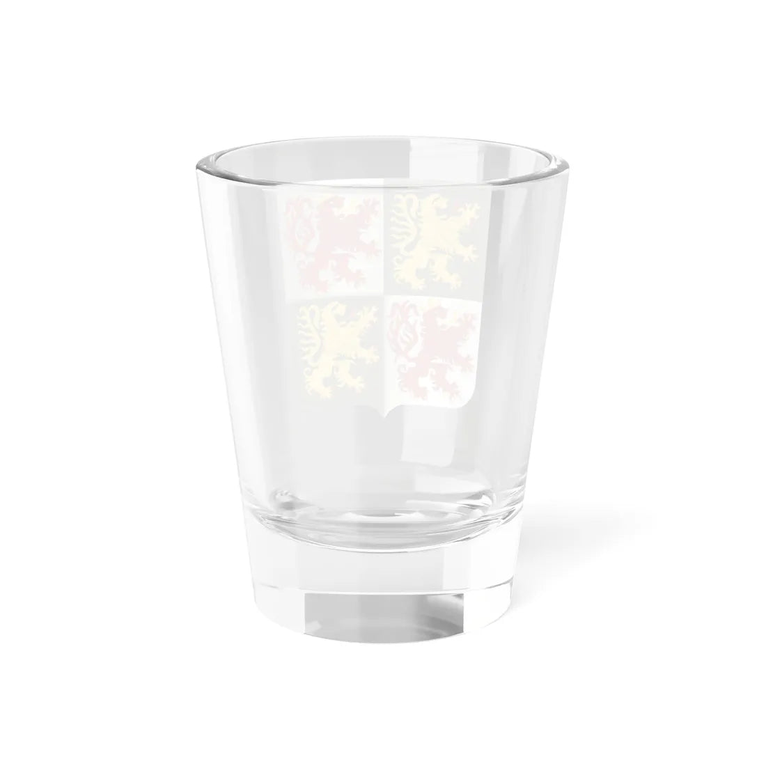 Nijlen wapen1 (Belgium) (Coat of Arms) Shot Glass 1.5oz - Go Mug Yourself