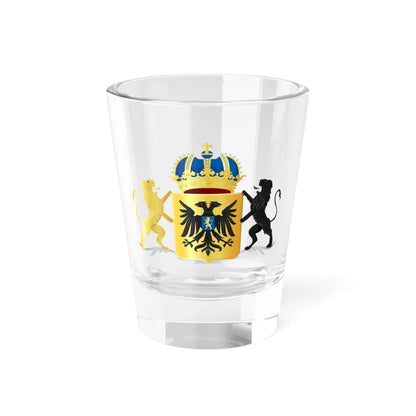 Nijmegen wapen 1816 (Netherlands) (Coat of Arms) Shot Glass 1.5oz 1.5oz - Go Mug Yourself