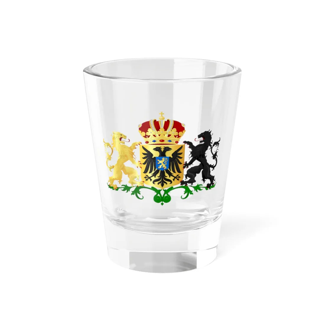 Nijmegen wapen (Netherlands) (Coat of Arms) Shot Glass 1.5oz 1.5oz - Go Mug Yourself
