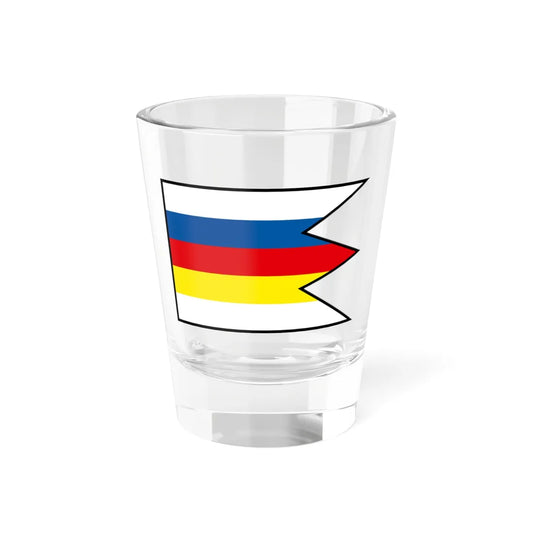 Nimnica Puchov Flag (Slovakia) Shot Glass 1.5oz 1.5oz - Go Mug Yourself