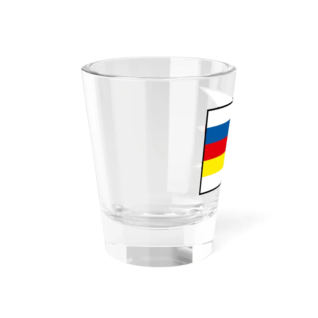 Nimnica Puchov Flag (Slovakia) Shot Glass 1.5oz - Go Mug Yourself