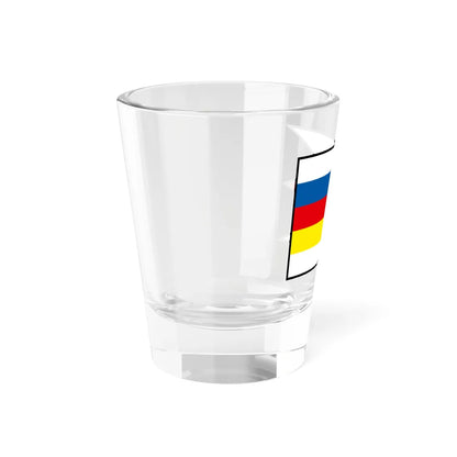 Nimnica Puchov Flag (Slovakia) Shot Glass 1.5oz - Go Mug Yourself