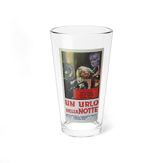 NINE GUESTS FOR A CRIME 1977 Movie Poster - Pint Glass 16oz-16oz-Go Mug Yourself