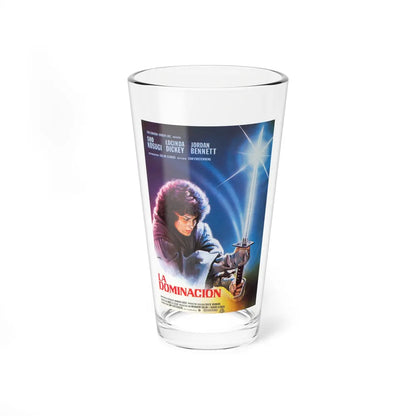 NINJA III (2) 1984 Movie Poster - Pint Glass 16oz-16oz-Go Mug Yourself