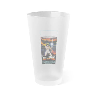 NINJA III (ITALIAN) 1984 Movie Poster - Frosted Pint Glass 16oz-16oz-Frosted-Go Mug Yourself