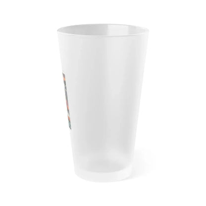 NINJA III (ITALIAN) 1984 Movie Poster - Frosted Pint Glass 16oz - Go Mug Yourself