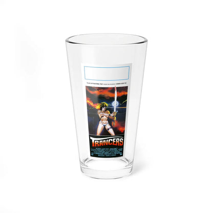 NINJA III (ITALIAN) 1984 Movie Poster - Pint Glass 16oz-16oz-Go Mug Yourself