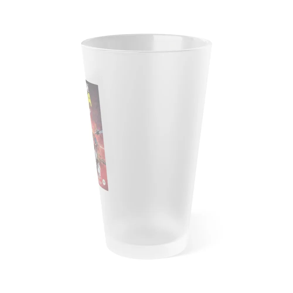 NINJA MISSION 1984 Movie Poster - Frosted Pint Glass 16oz-Go Mug Yourself