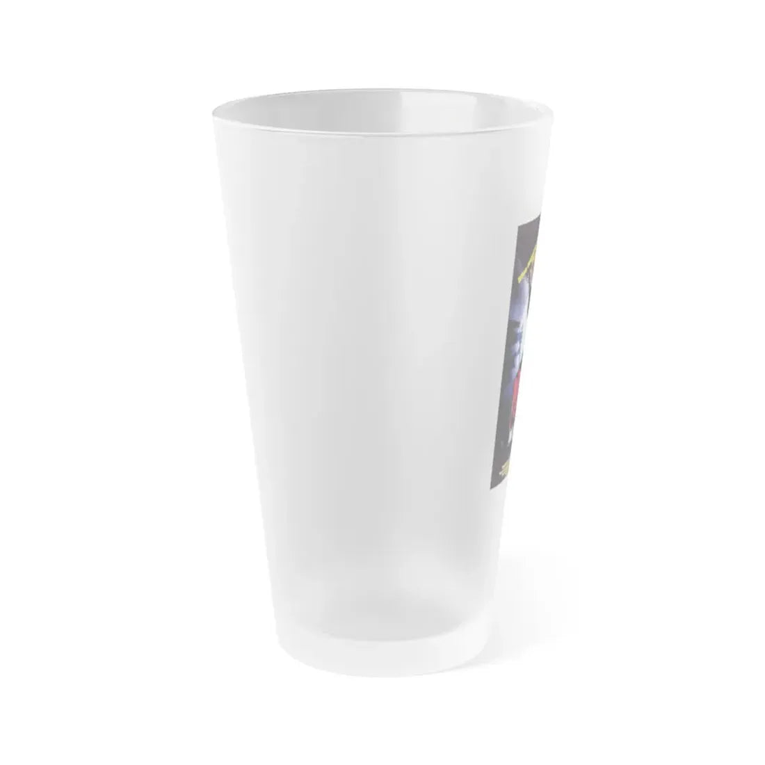 NINJA MISSION (2) 1984 Movie Poster - Frosted Pint Glass 16oz - Go Mug Yourself