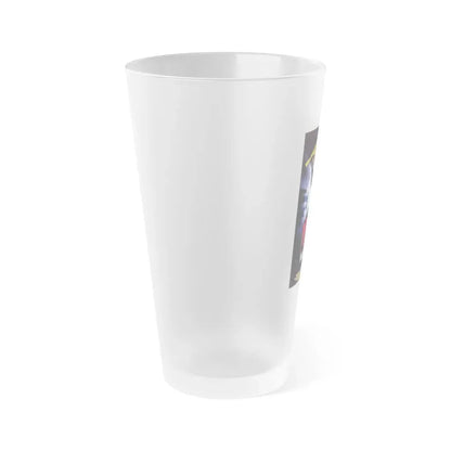 NINJA MISSION (2) 1984 Movie Poster - Frosted Pint Glass 16oz - Go Mug Yourself