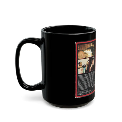 NINJA TURF RCA HOME VIDEO (VHS COVER) - Black Coffee Mug-Go Mug Yourself