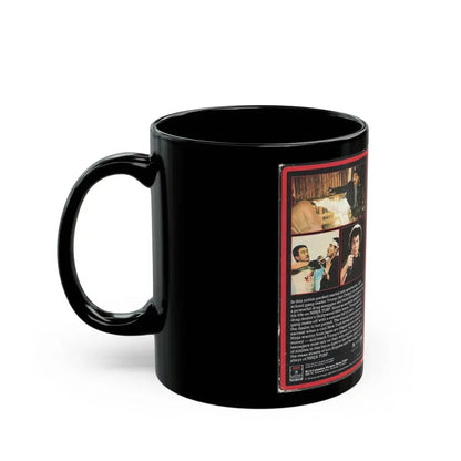 NINJA TURF RCA HOME VIDEO (VHS COVER) - Black Coffee Mug - Go Mug Yourself