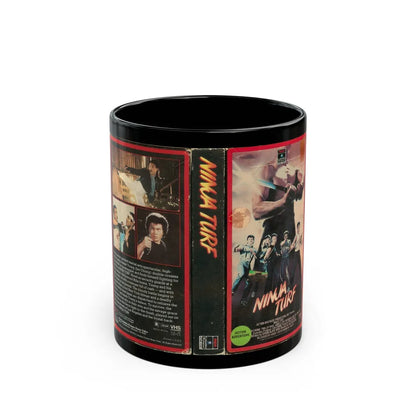 NINJA TURF (VHS COVER) - Black Coffee Mug-11oz-Go Mug Yourself