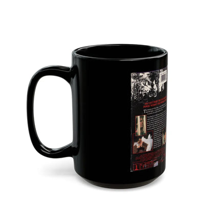 NINJA VENGEANCE (VHS COVER) - Black Coffee Mug-Go Mug Yourself