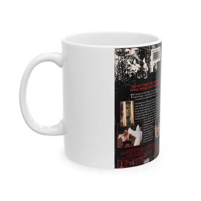 NINJA VENGEANCE (VHS COVER) - White Coffee Mug-Go Mug Yourself