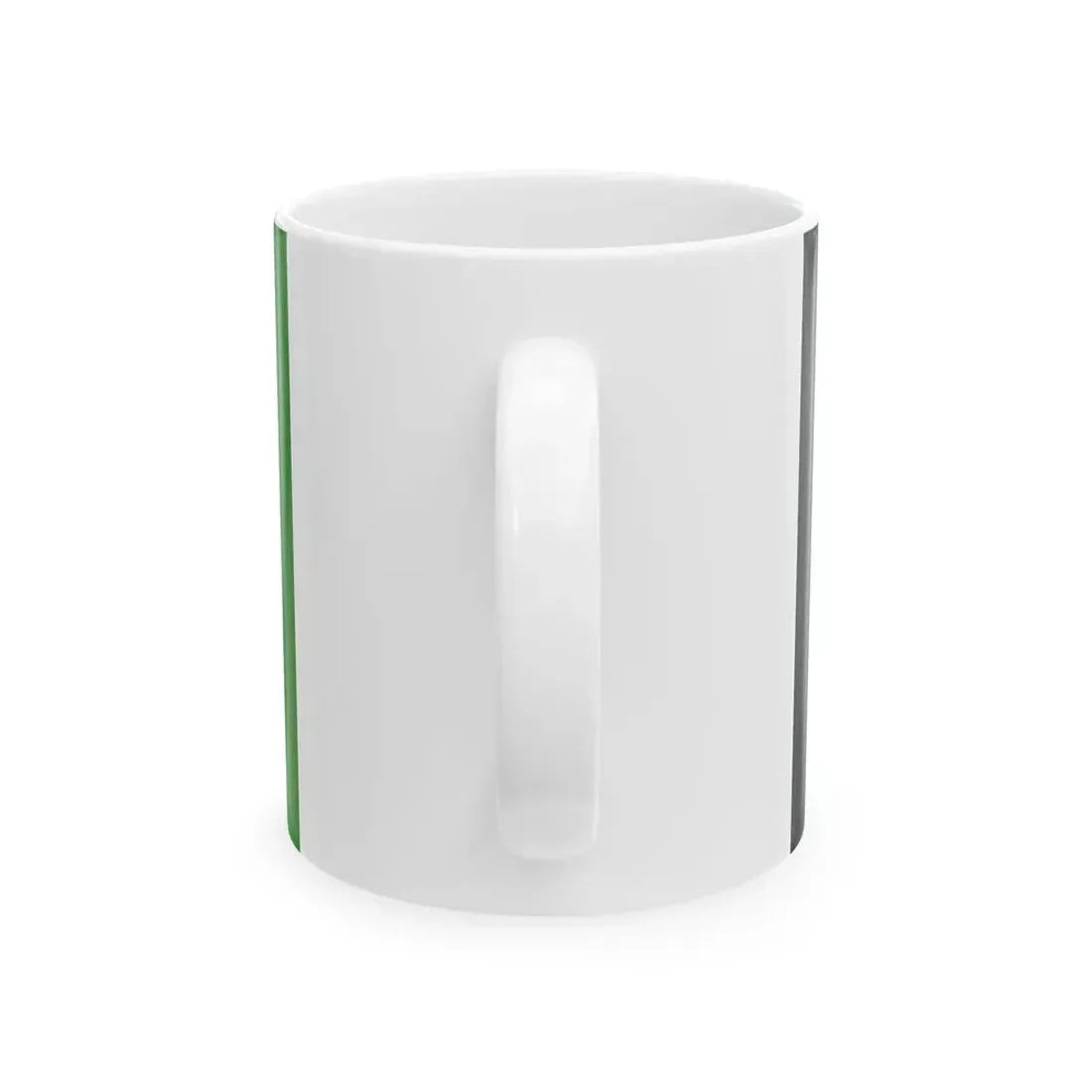 Ninove vlag (Belgium) White Coffee Mug - Go Mug Yourself