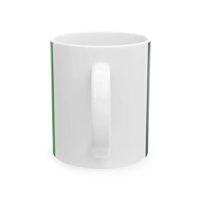 Ninove vlag (Belgium) White Coffee Mug - Go Mug Yourself