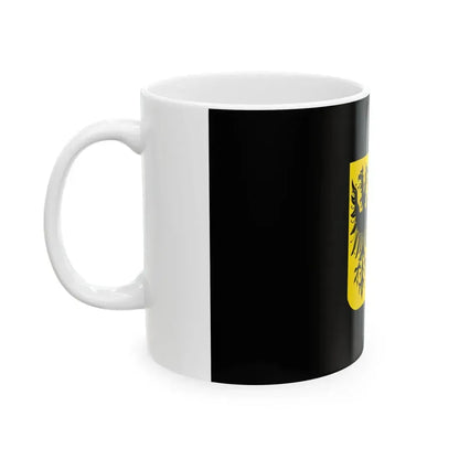 Ninove vlag (Belgium) White Coffee Mug - Go Mug Yourself
