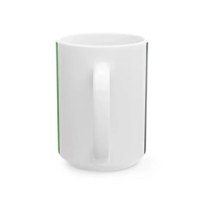 Ninove vlag (Belgium) White Coffee Mug - Go Mug Yourself