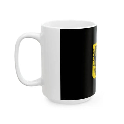 Ninove vlag (Belgium) White Coffee Mug - Go Mug Yourself