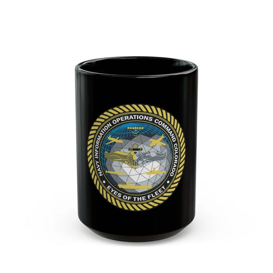 NIOC Colorado (U.S. Navy) Black Coffee Mug-15oz-Go Mug Yourself