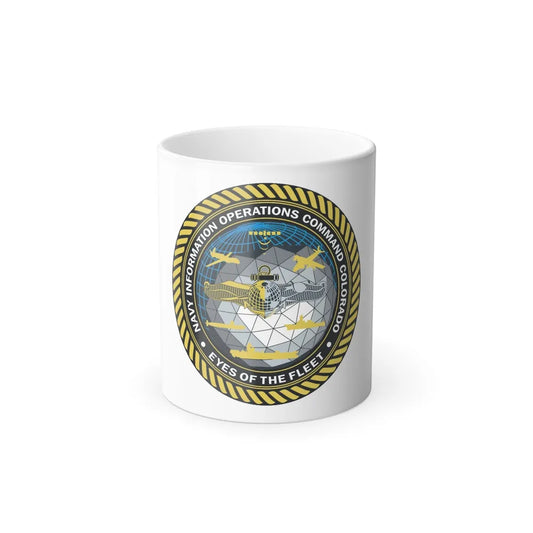 NIOC Colorado (U.S. Navy) Color Changing Mug 11oz-11oz-Go Mug Yourself