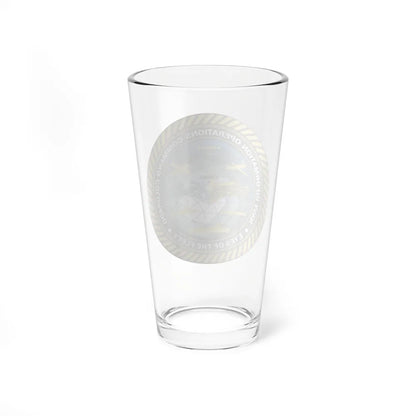 NIOC Colorado (U.S. Navy) Pint Glass 16oz-Go Mug Yourself