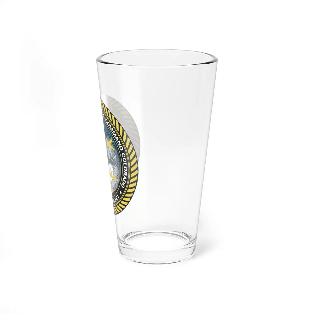 NIOC Colorado (U.S. Navy) Pint Glass 16oz-Go Mug Yourself