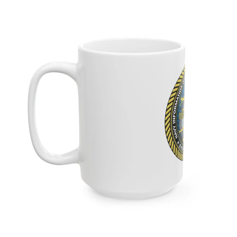 NIOC Colorado (U.S. Navy) White Coffee Mug-Go Mug Yourself
