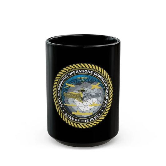 NIOC Colorado (U.S. Navy) Black Coffee Mug 15oz - Go Mug Yourself