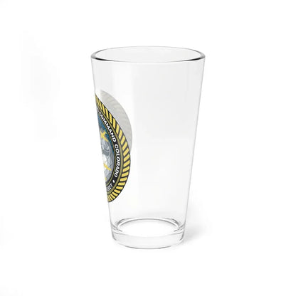 NIOC Colorado (U.S. Navy) Pint Glass 16oz - Go Mug Yourself