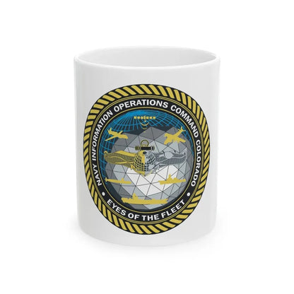 NIOC Colorado (U.S. Navy) White Coffee Mug 11oz - Go Mug Yourself