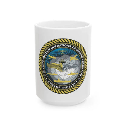 NIOC Colorado (U.S. Navy) White Coffee Mug 15oz - Go Mug Yourself