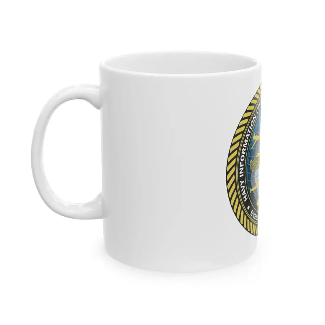 NIOC Colorado (U.S. Navy) White Coffee Mug - Go Mug Yourself