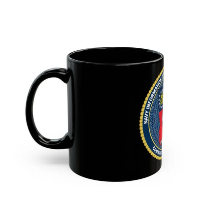 NIOC Georgia Commander Tenth Fleet (U.S. Navy) Black Coffee Mug-Go Mug Yourself