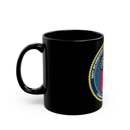 NIOC Georgia Commander Tenth Fleet (U.S. Navy) Black Coffee Mug - Go Mug Yourself