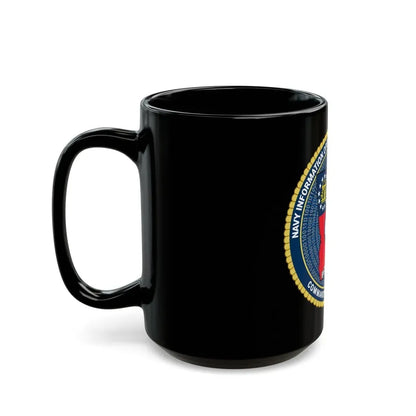 NIOC Georgia Commander Tenth Fleet (U.S. Navy) Black Coffee Mug - Go Mug Yourself
