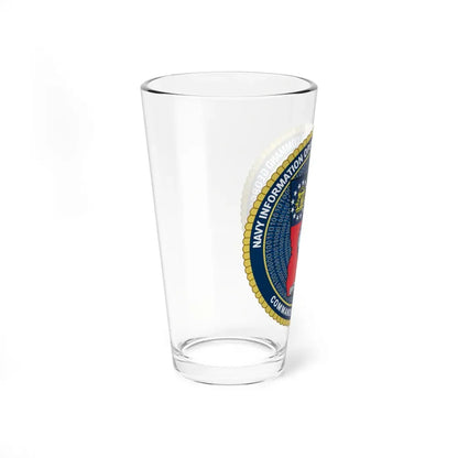 NIOC Georgia Commander Tenth Fleet (U.S. Navy) Pint Glass 16oz - Go Mug Yourself