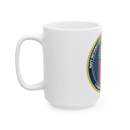NIOC Georgia Commander Tenth Fleet (U.S. Navy) White Coffee Mug - Go Mug Yourself