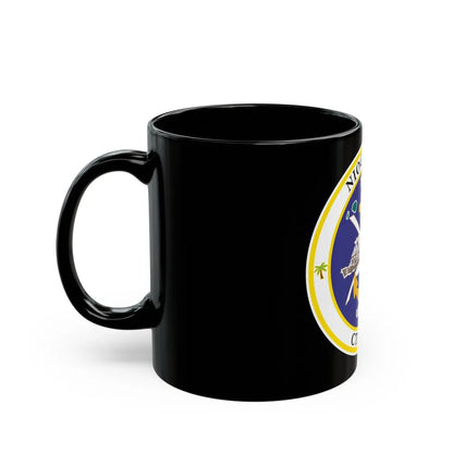 NIOC Hawaii CFT 1070 (U.S. Navy) Black Coffee Mug-Go Mug Yourself