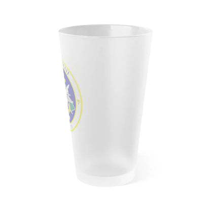 NIOC Hawaii CFT 1070 (U.S. Navy) Frosted Pint Glass 16oz-Go Mug Yourself