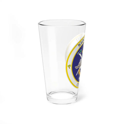 NIOC Hawaii CFT 1070 (U.S. Navy) Pint Glass 16oz-Go Mug Yourself