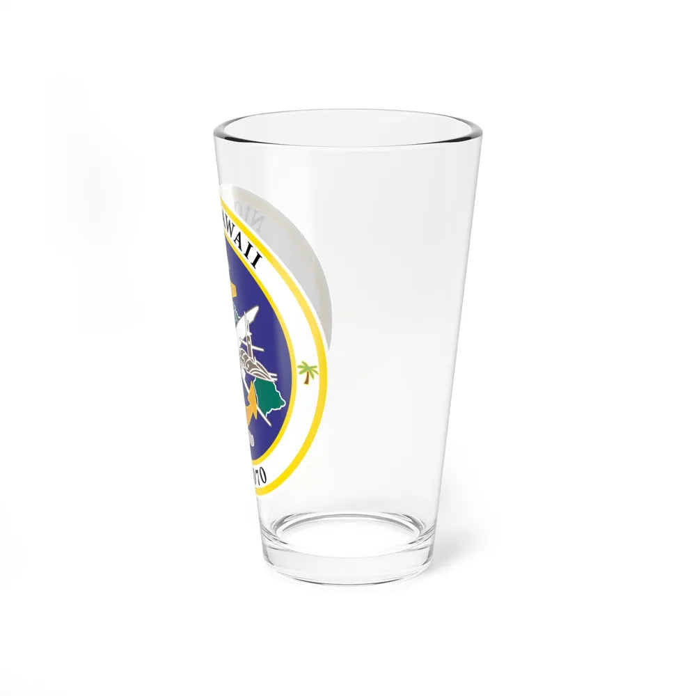 NIOC Hawaii CFT 1070 (U.S. Navy) Pint Glass 16oz-Go Mug Yourself