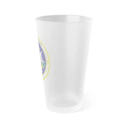 NIOC Hawaii CFT 1070 (U.S. Navy) Frosted Pint Glass 16oz - Go Mug Yourself