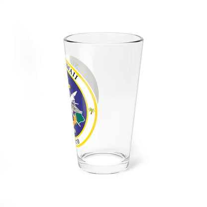 NIOC Hawaii CFT 1070 (U.S. Navy) Pint Glass 16oz - Go Mug Yourself